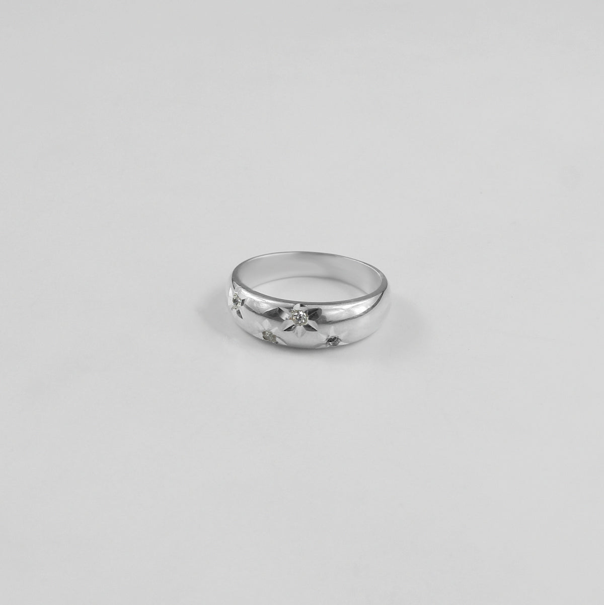 Scattered Star Signet Ring