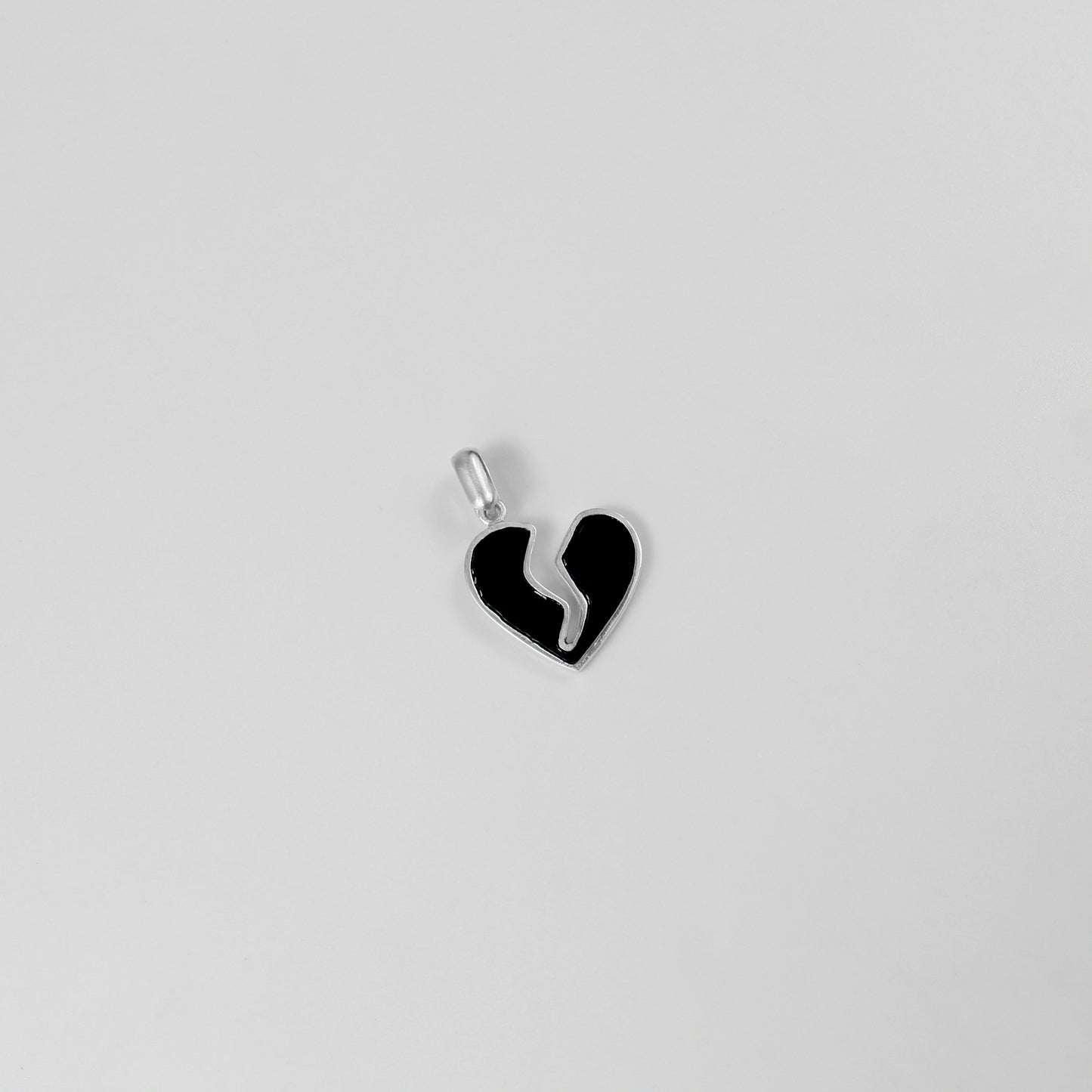Shadows Broken Heart Pendant
