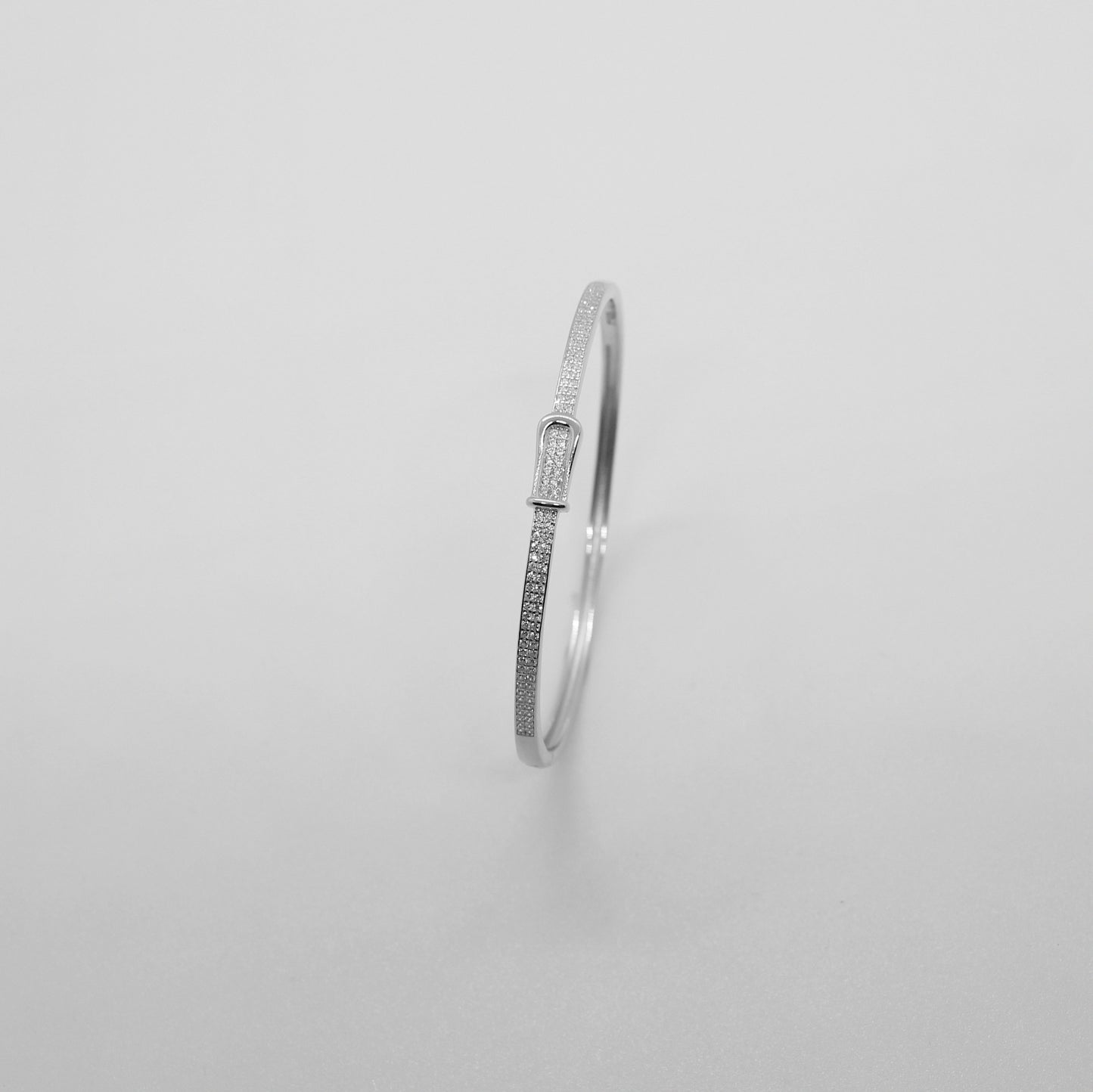 Silken Spark Bangle