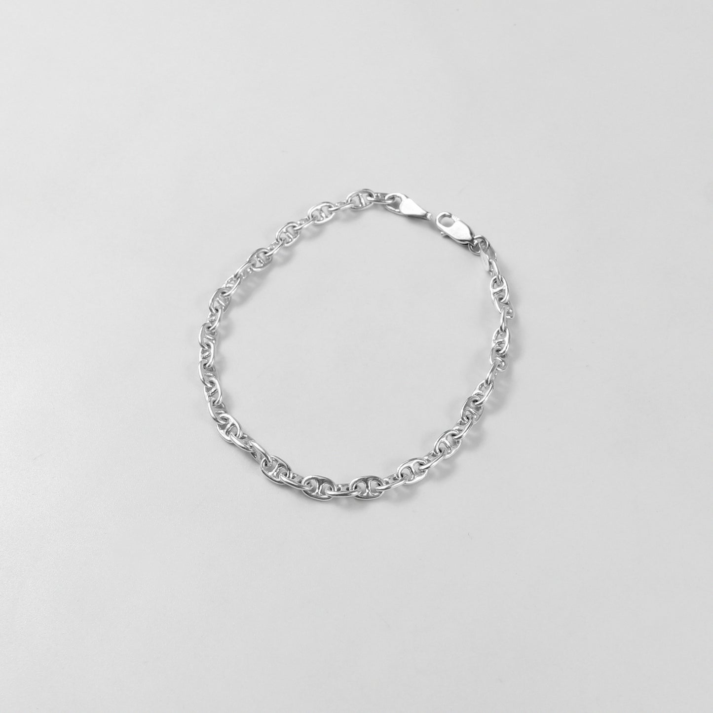 Silver Lattice Bracelet