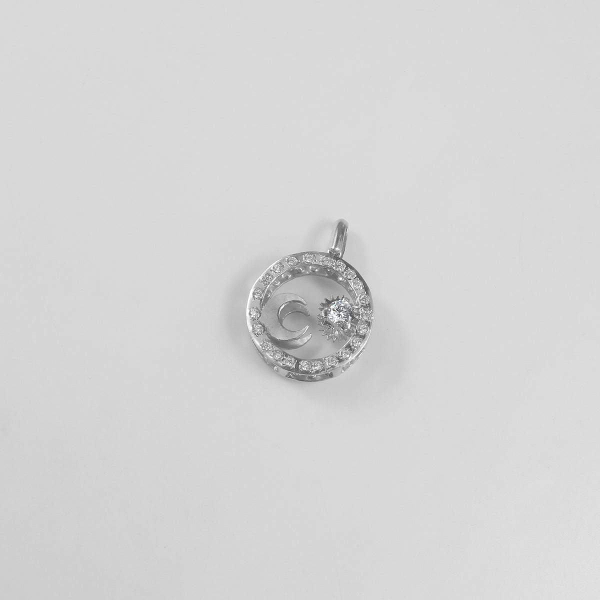 Stellar Halo Pendant