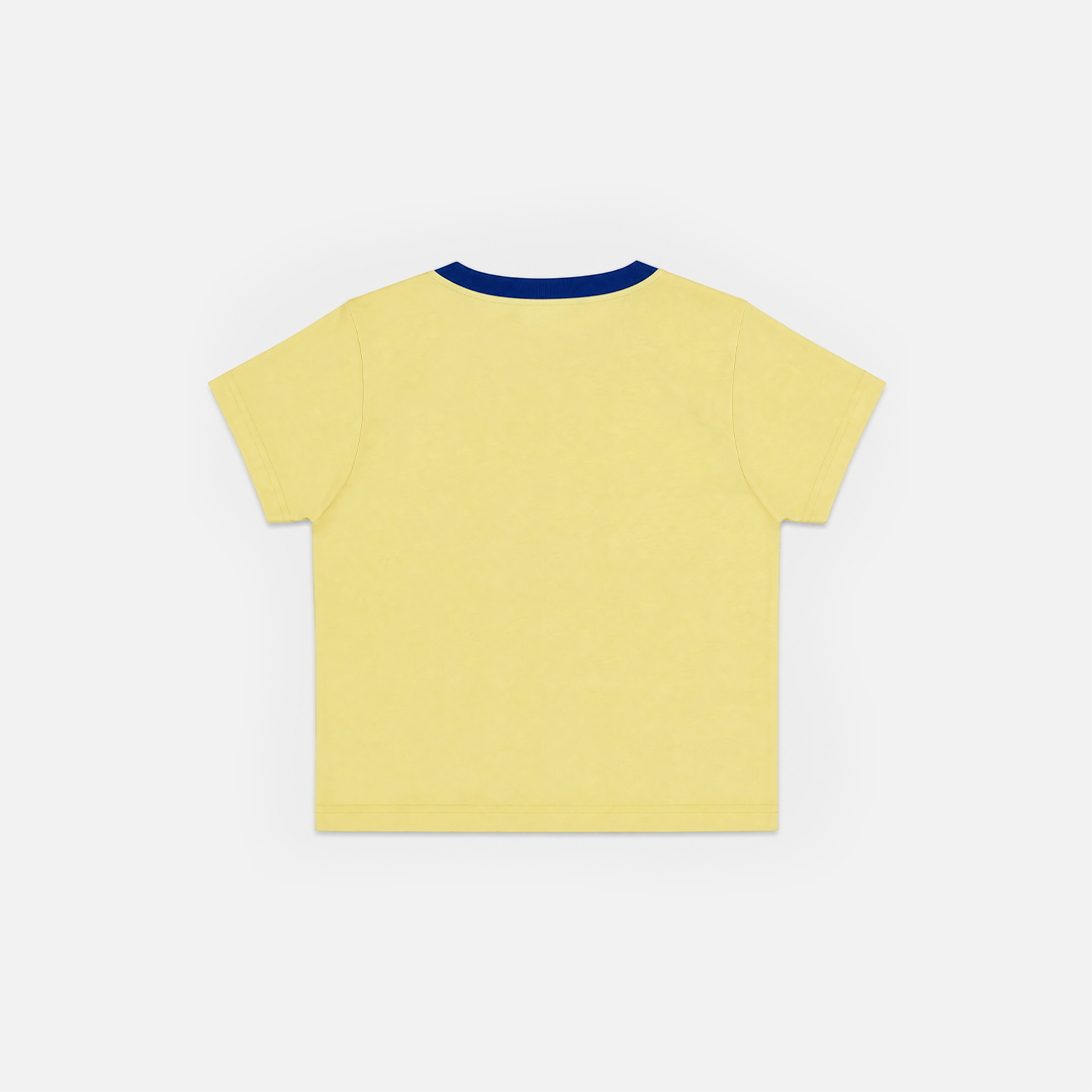 Sun and Moon baby tee (Yellow)