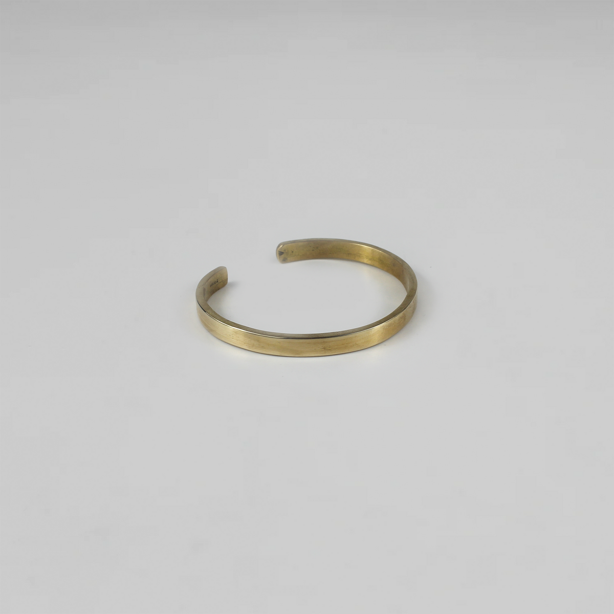 The Minimalist Brass Cuff