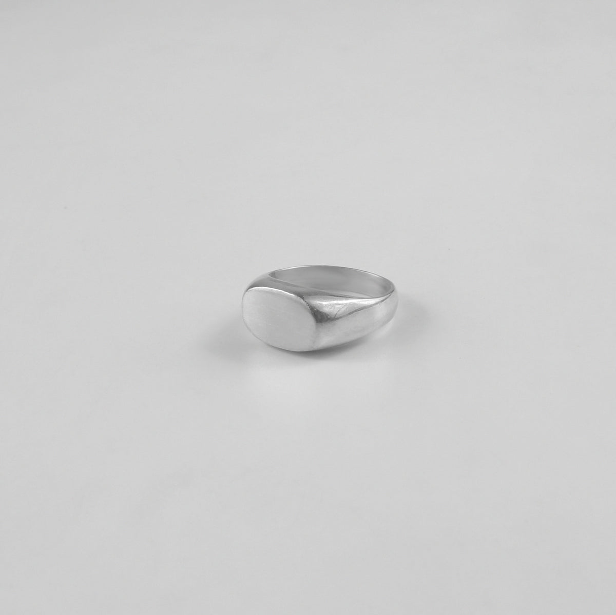 Thick Plainum Ring
