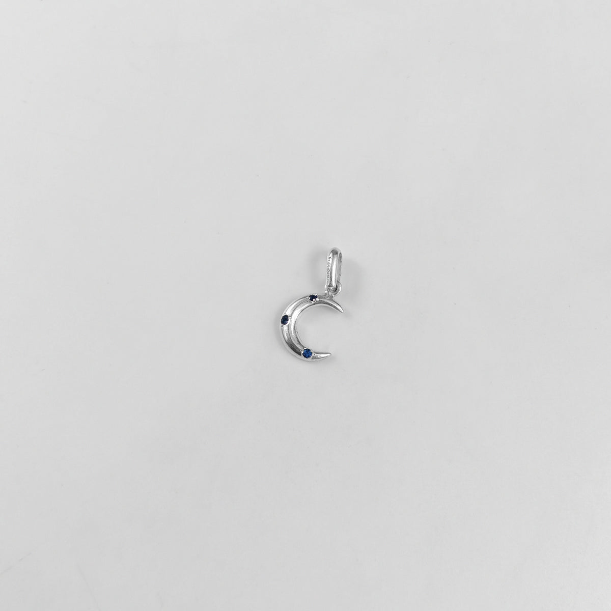 Tri-Dot Moon Pendant