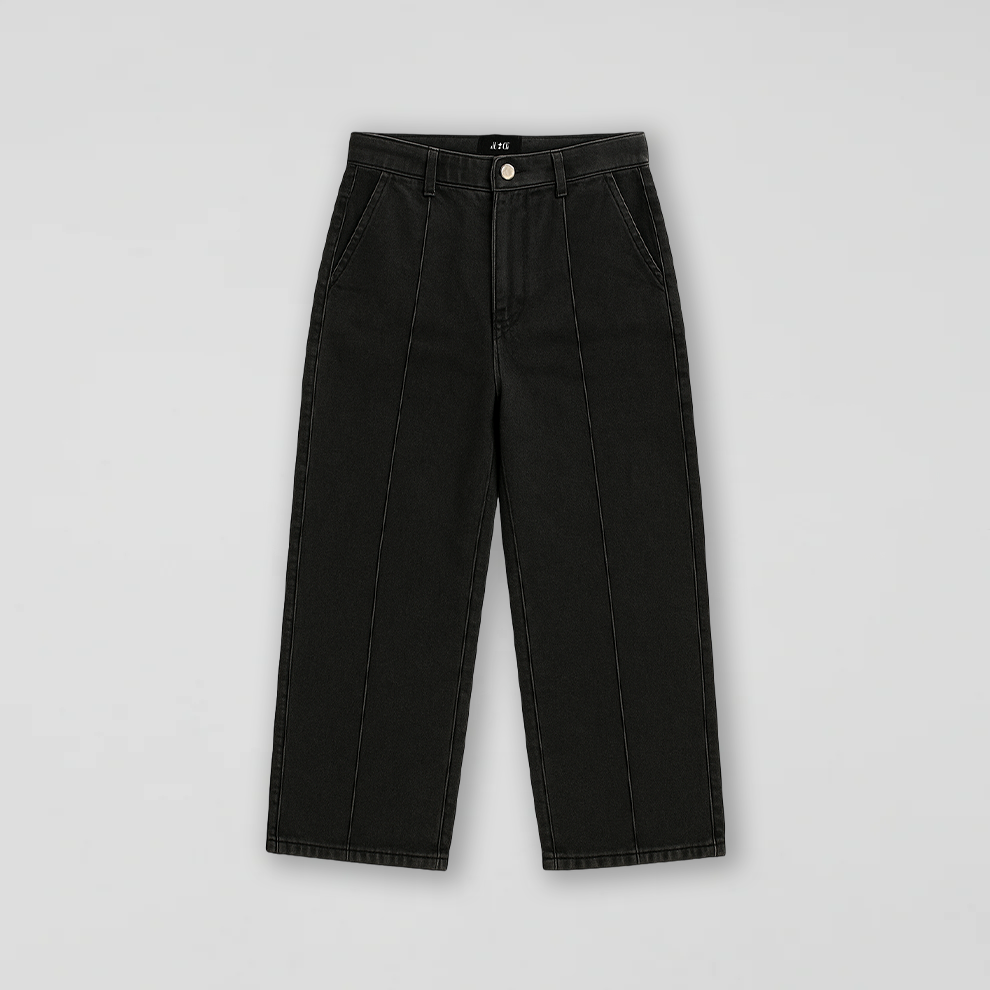 Archieve Black Denim Pant