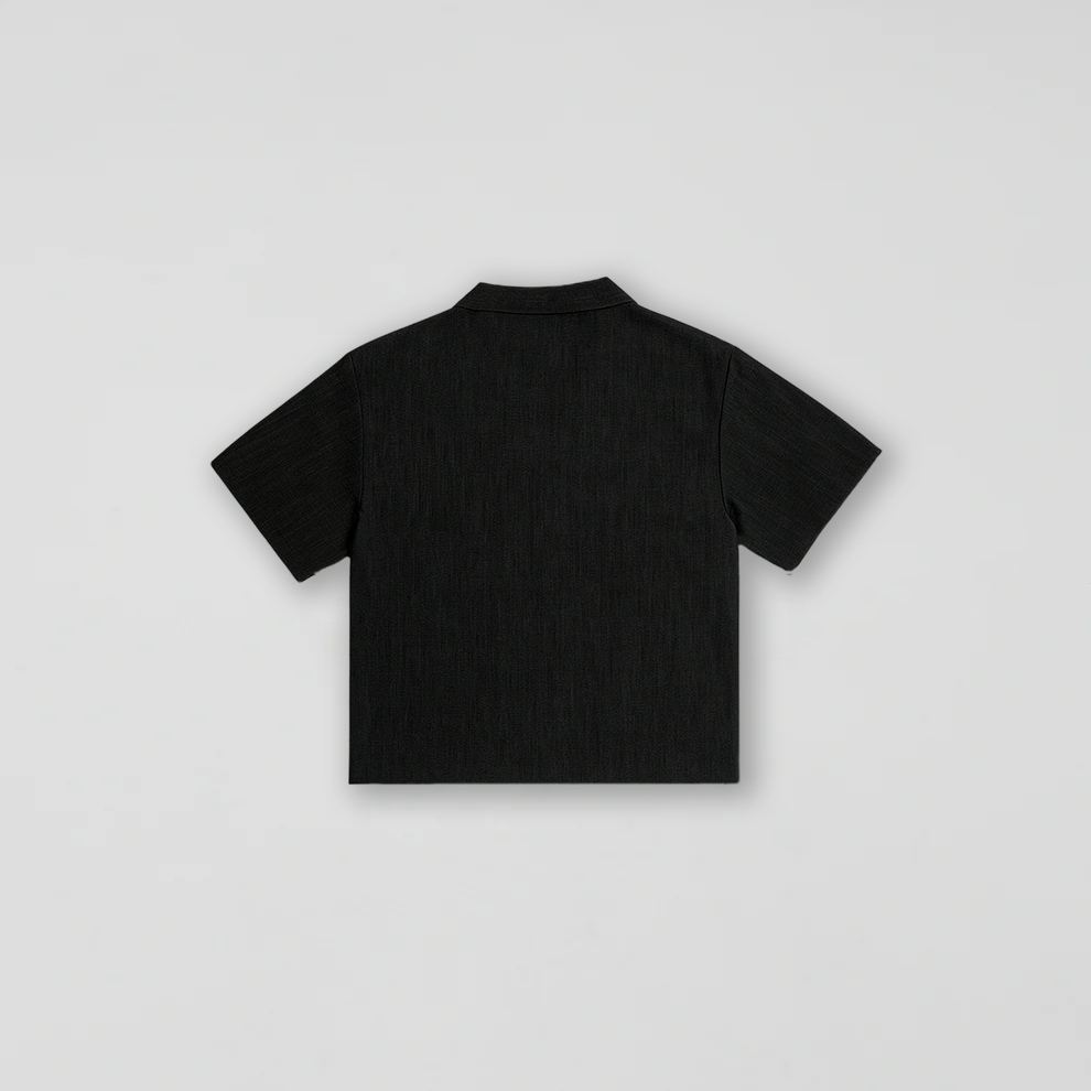Archieve Black Denim Shirt
