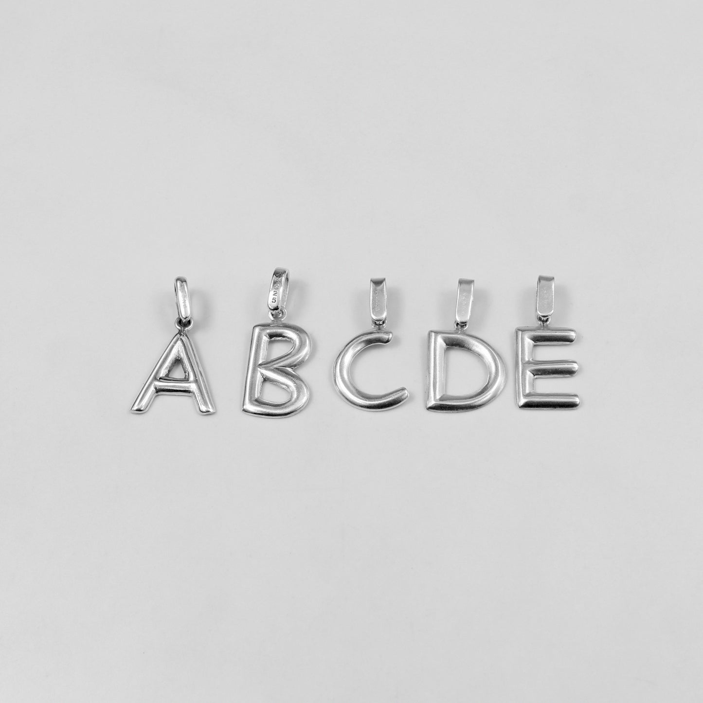 Initial Pendants