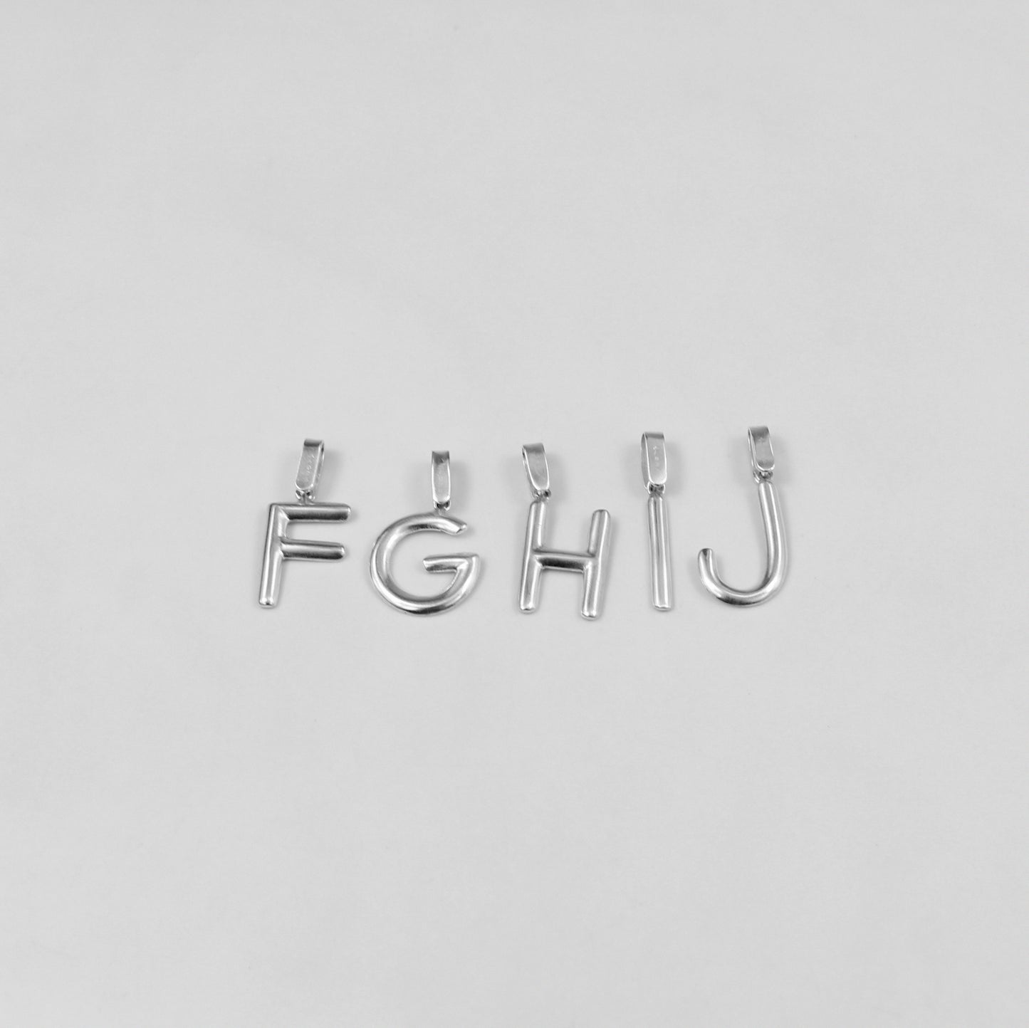 Initial Pendants