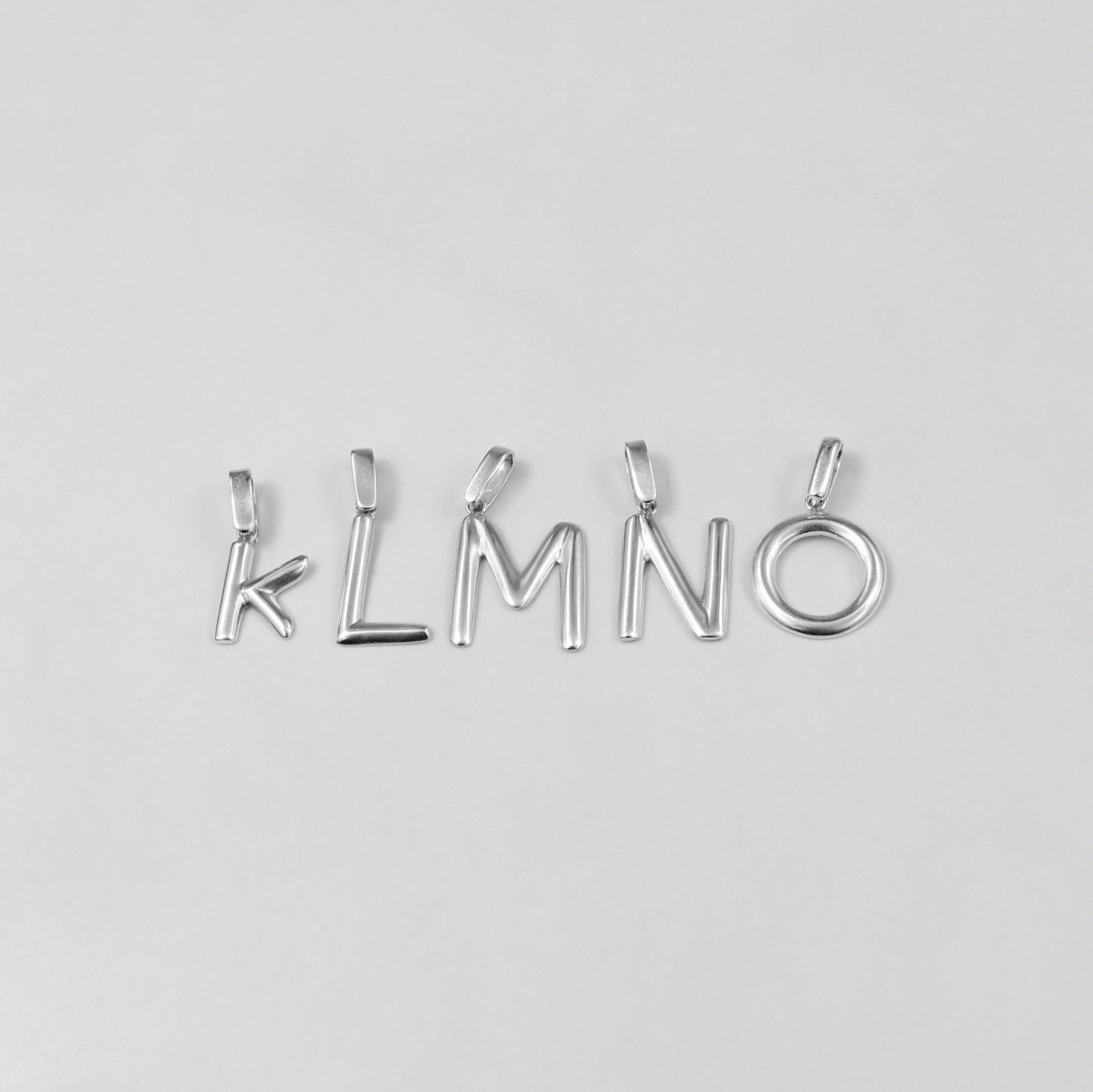 Initial Pendants