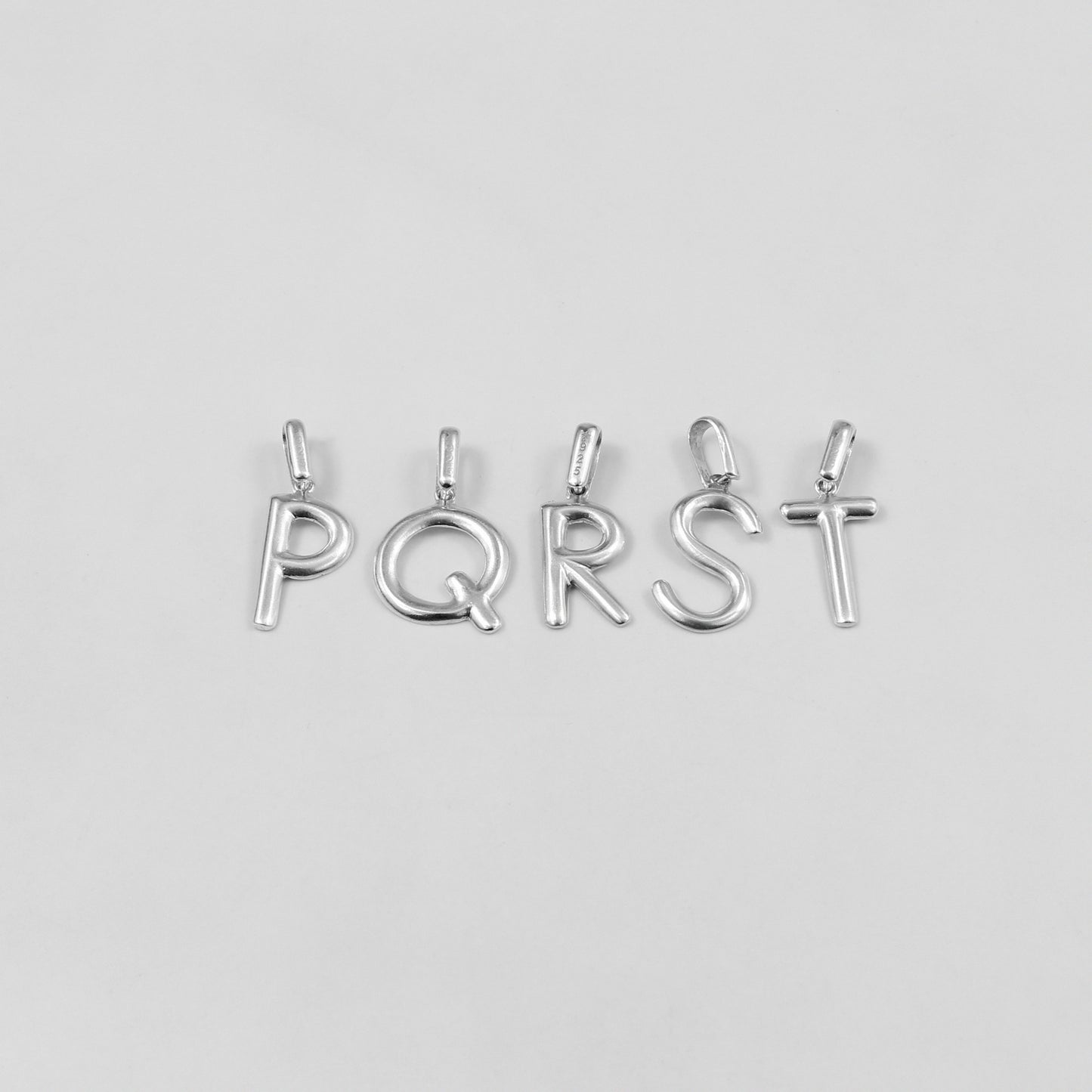 Initial Pendants