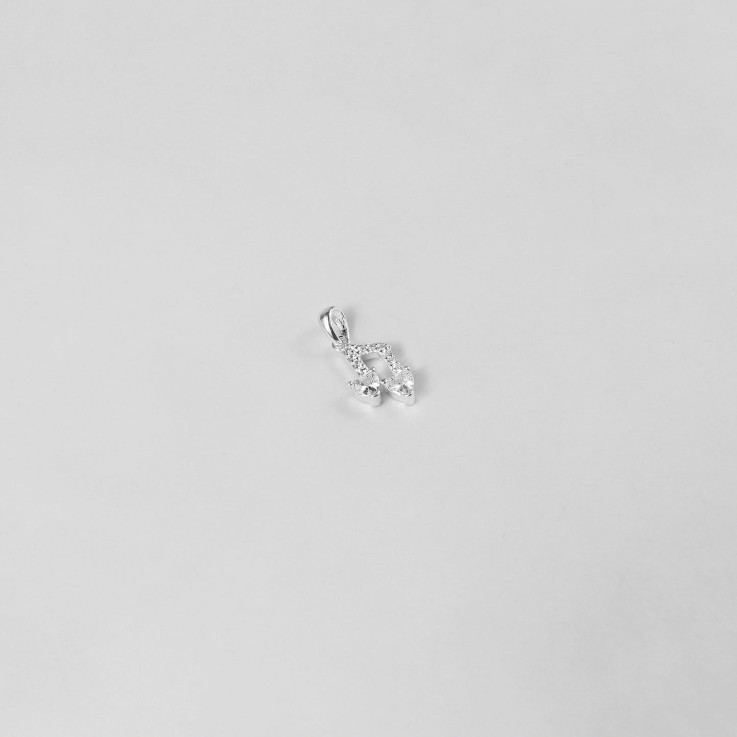 925 sterling silver necklace named 'Harmony,' featuring a graceful and balanced design that symbolizes unity and elegance. Its minimalist style and refined craftsmanship make it a timeless accessory suited for any occasion.