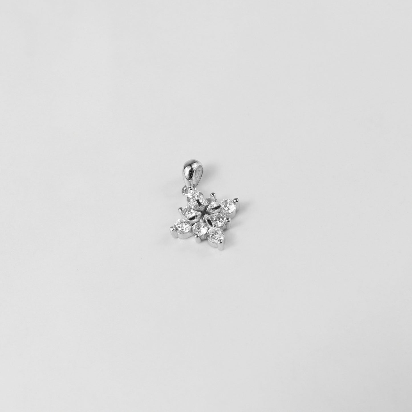 An elegant necklace named 'Lumine,' crafted from 925 sterling silver. Its radiant design captures the essence of light and brilliance, exuding a timeless and luminous charm.