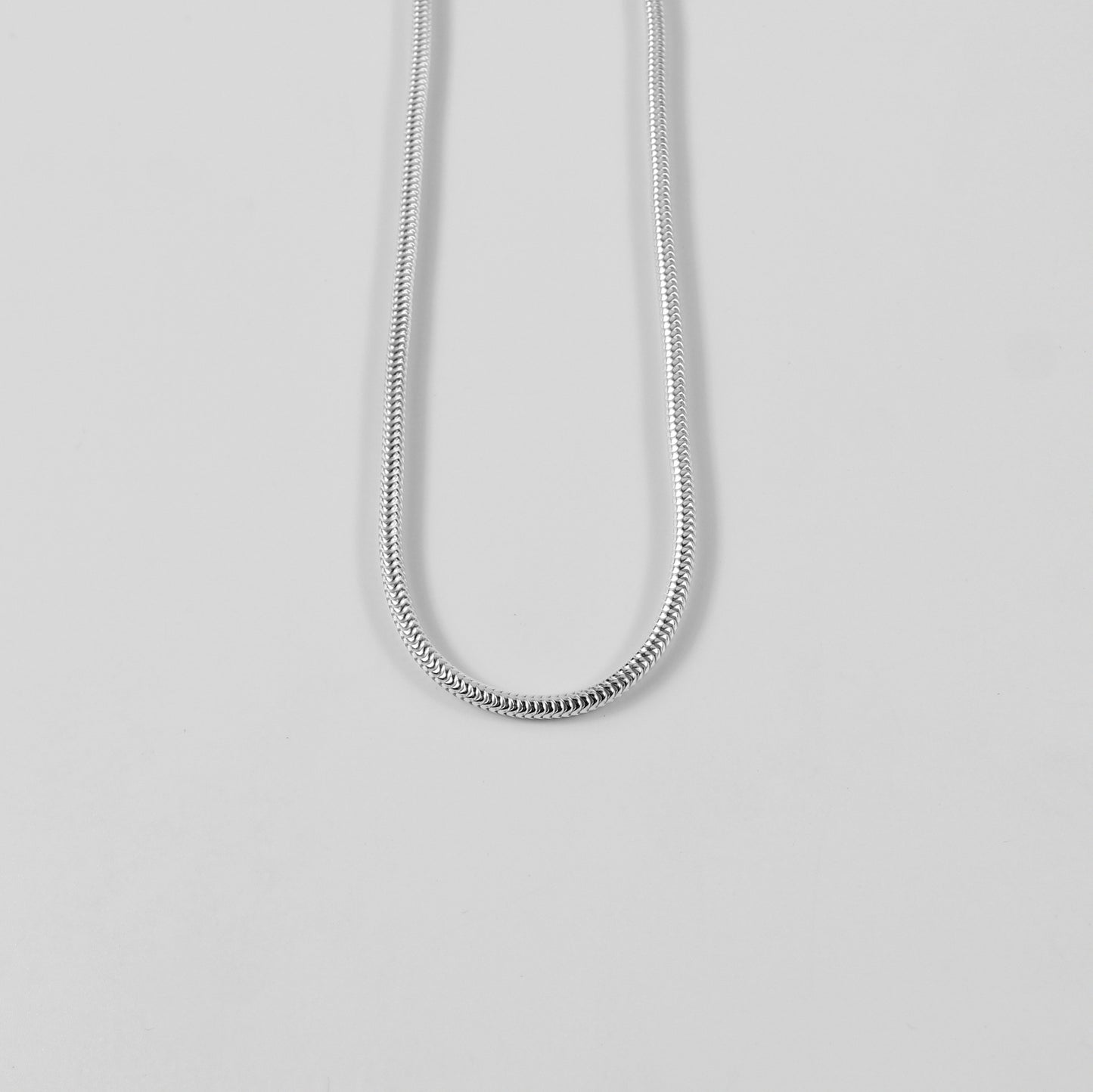 Round Snake Necklace