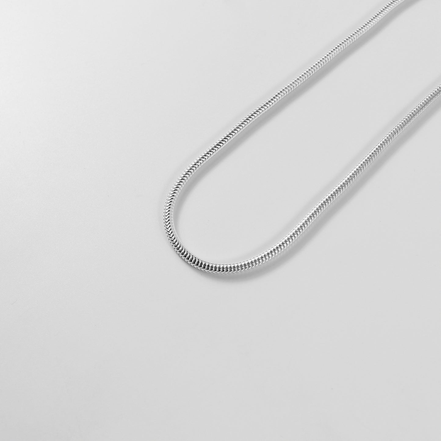 Round Snake Necklace