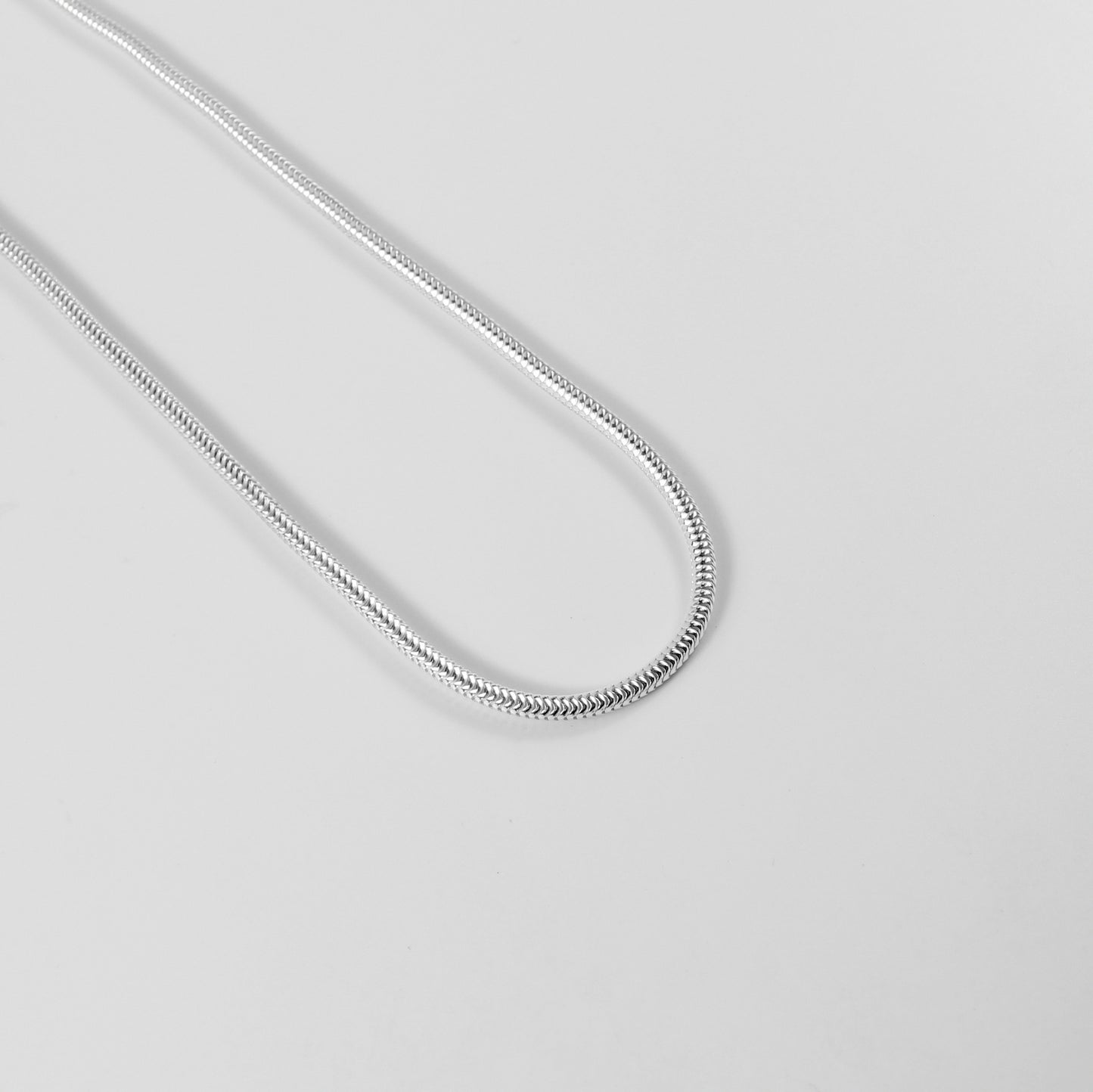 Round Snake Necklace