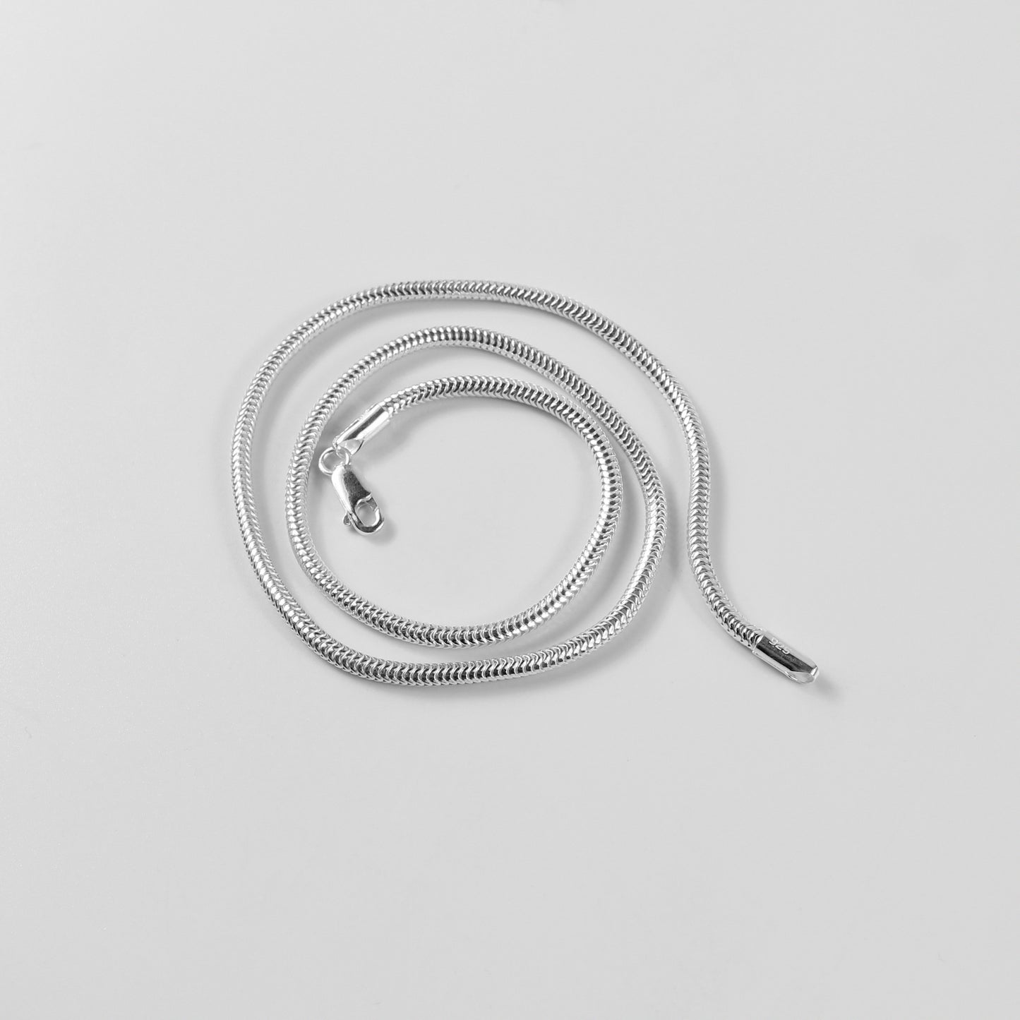Round Snake Necklace