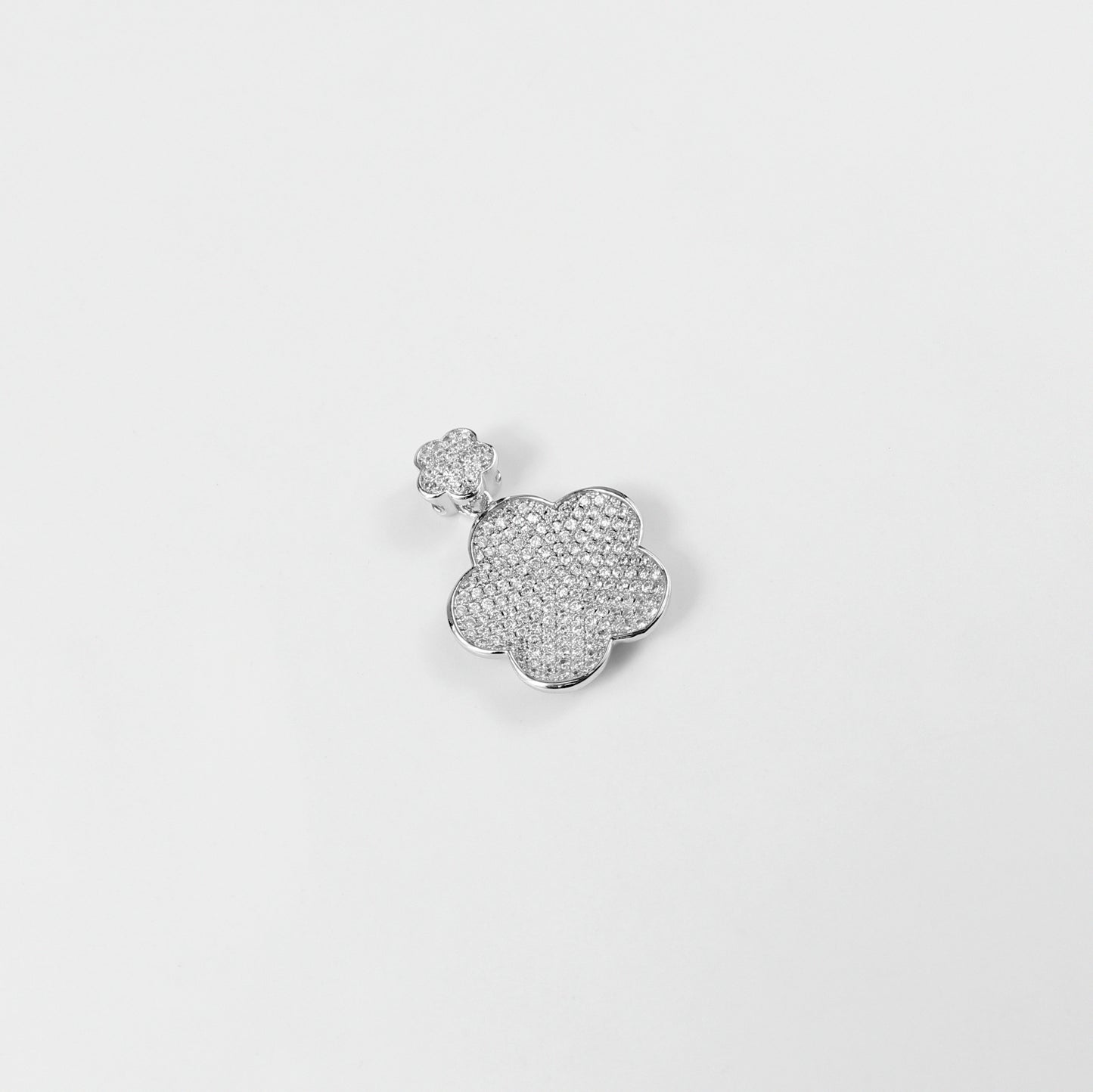 An ethereal necklace named 'Seraphic Gem,' crafted from 925 sterling silver. Its design features a celestial-inspired gem centerpiece, radiating divine elegance and timeless beauty.