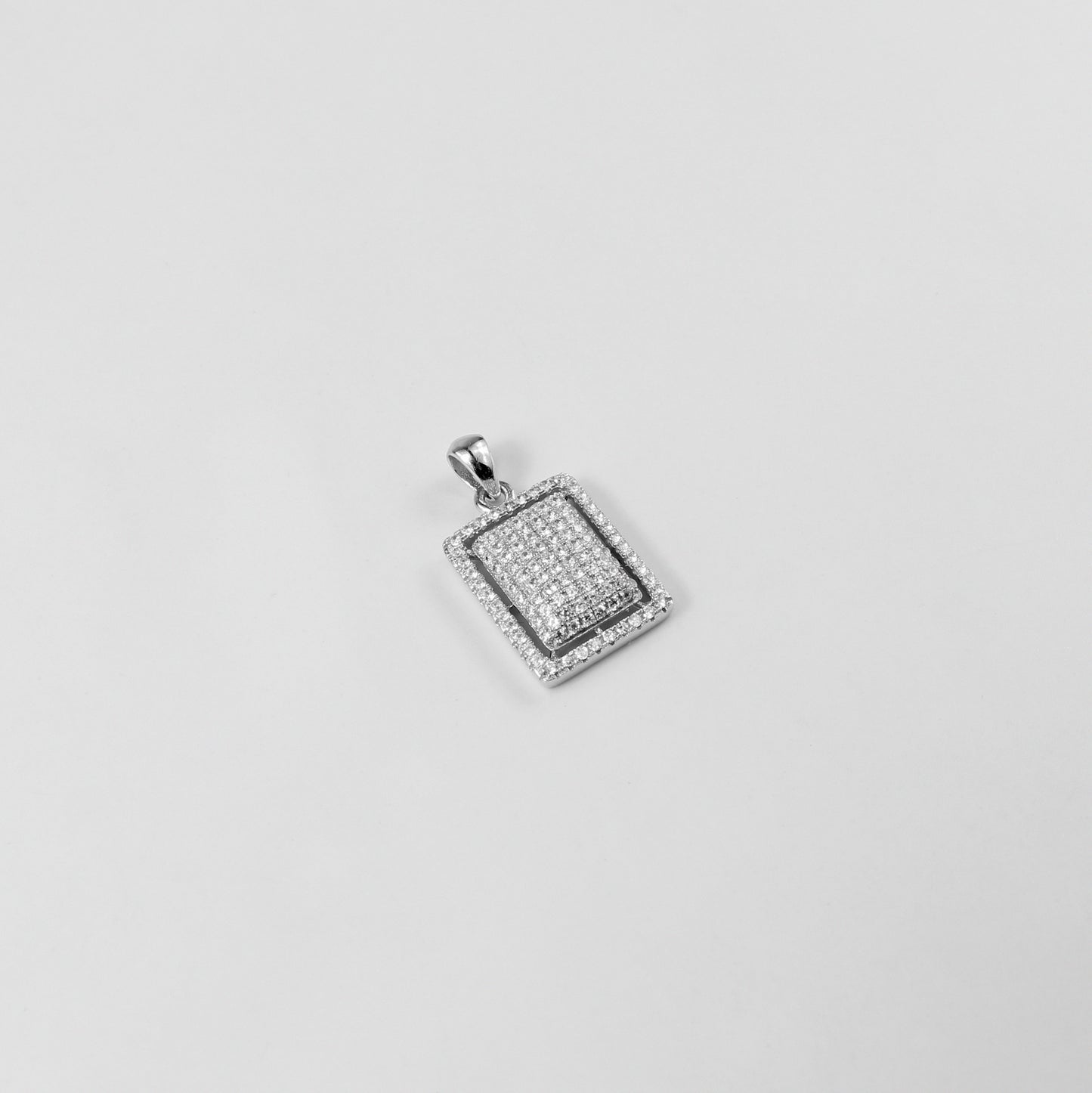 An enchanting necklace named 'Stella Luxe,' featuring intricate details in 925 sterling silver, capturing the luminous beauty of starlight in a luxurious form.