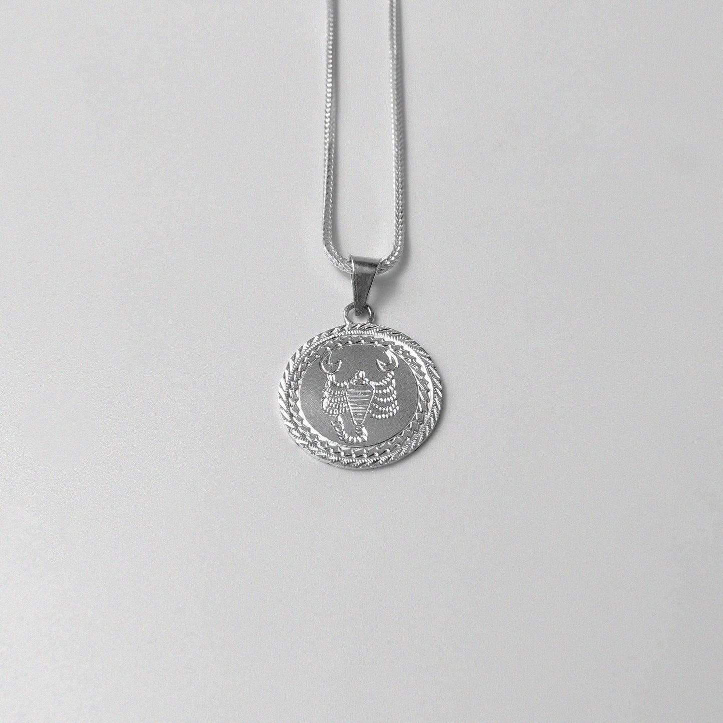 Vintage Scorpion Pendant - An exquisite 925 sterling silver pendant by GetTheJuice, featuring an intricate scorpion design that adds a touch of vintage allure and bold elegance to any look.
