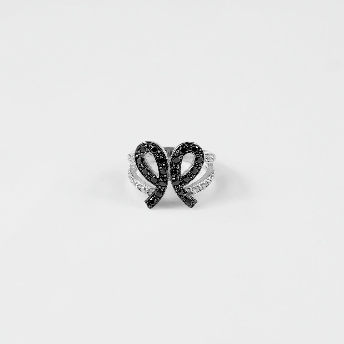 925 sterling silver ring named 'Crystal Dawn,' showcasing a delicate design inspired by the tranquil beauty of the morning light. Its sparkling details evoke the radiance of crystals at sunrise, creating a piece that embodies elegance and renewal.