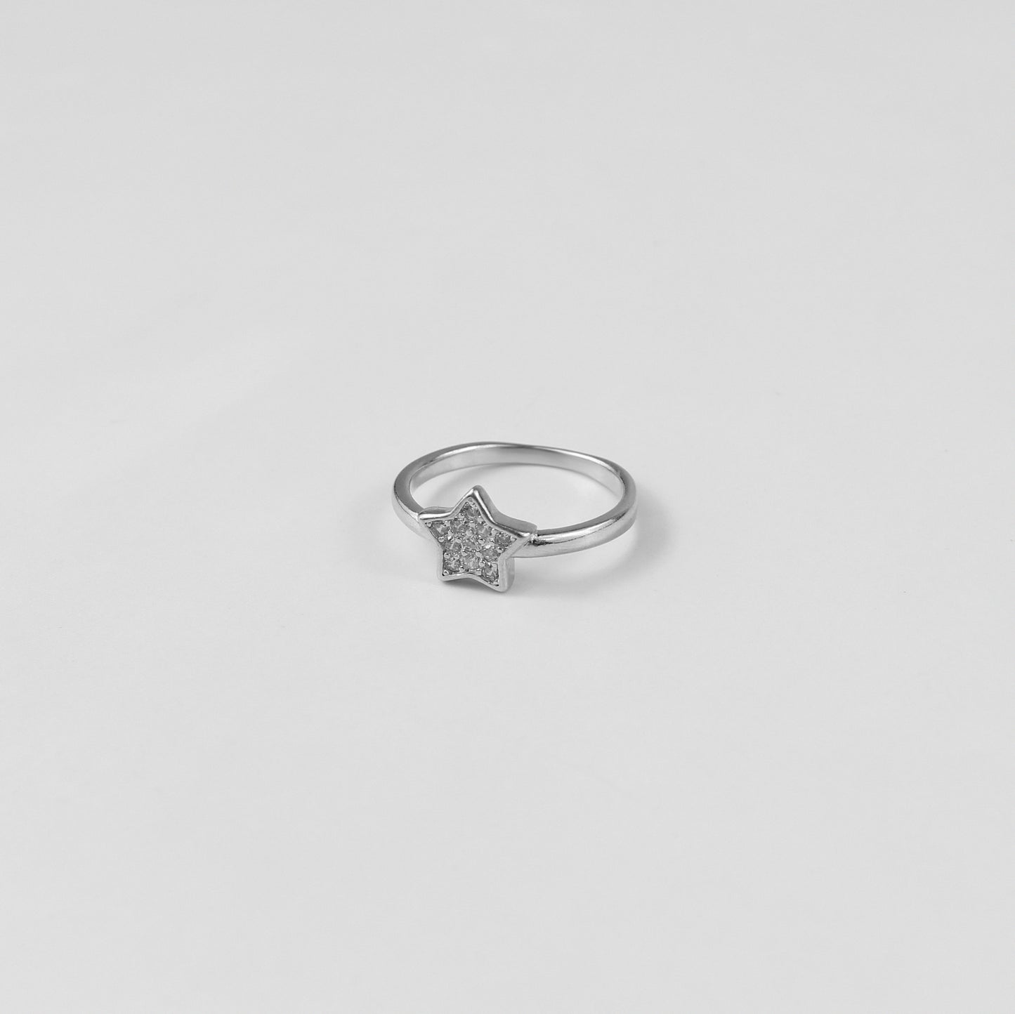 Galaxy Gleam Ring crafted from high-quality 925 sterling silver, showcasing a dazzling cosmic-inspired design. The ring features shimmering accents that evoke the brilliance of stars, making it a captivating and sophisticated accessory for lovers of celestial beauty and timeless elegance.