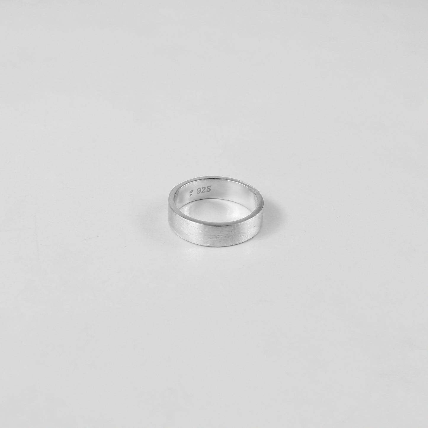 Matte texture Circle of Elegance Ring