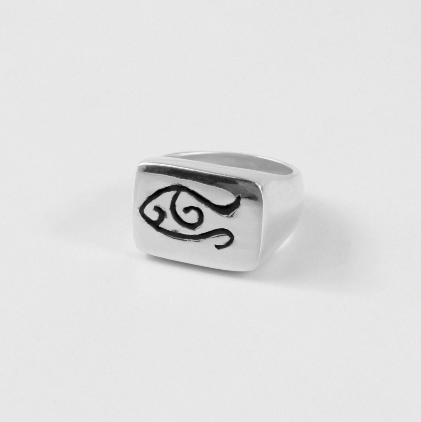 Sterling Mosaic Elegance Ring