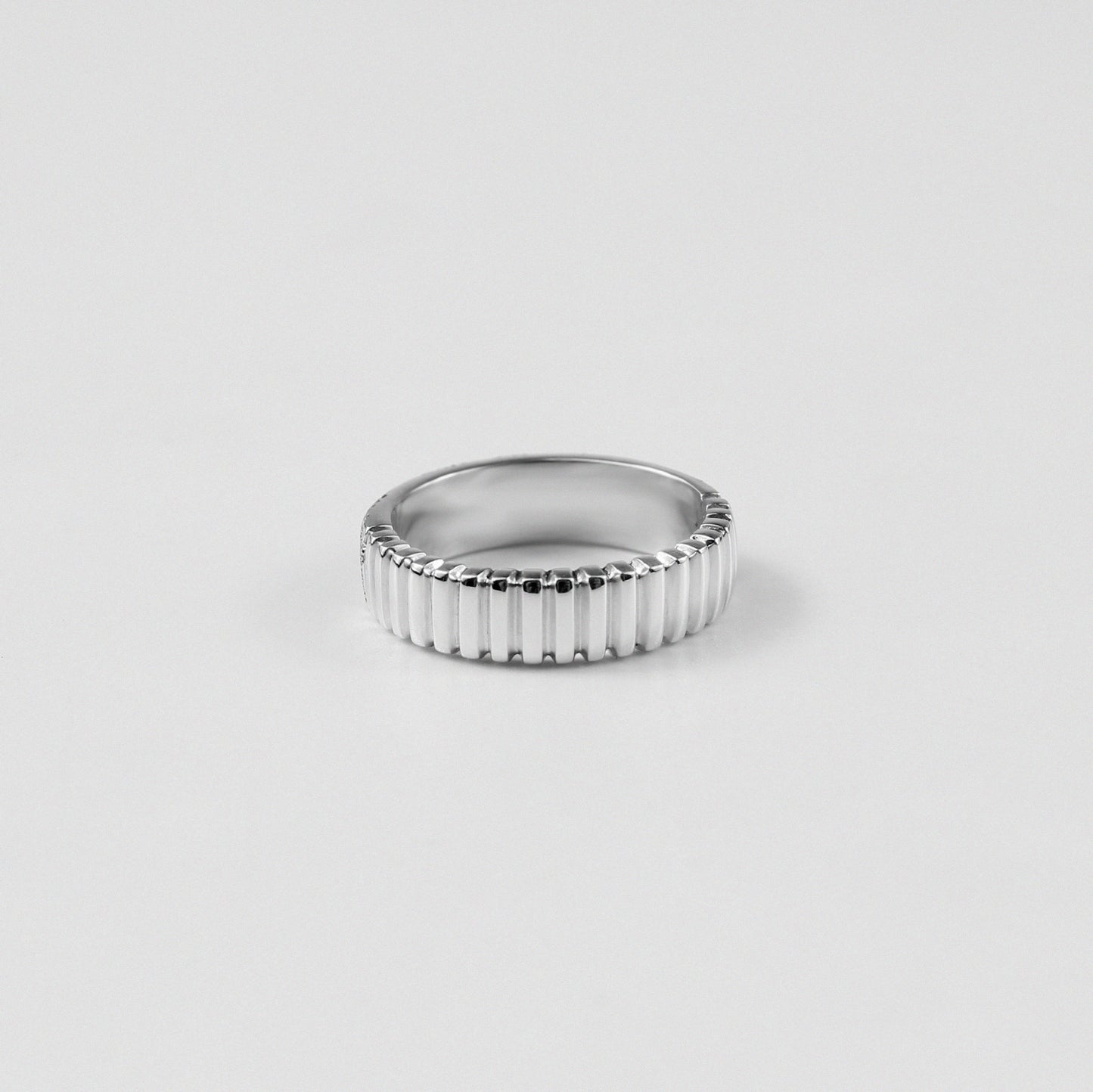 Sterling Terrain Elegance Ring