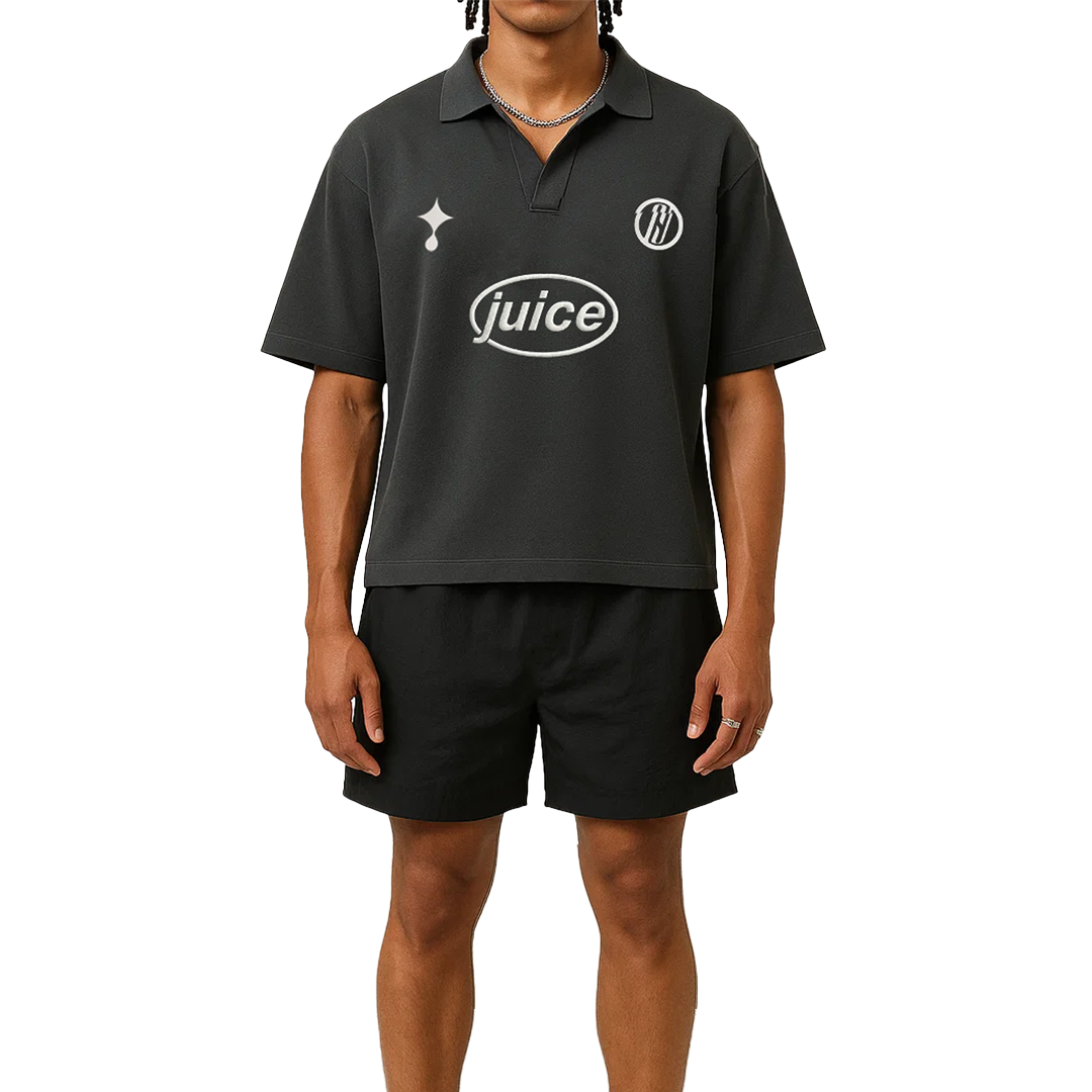 Charcoal Polo