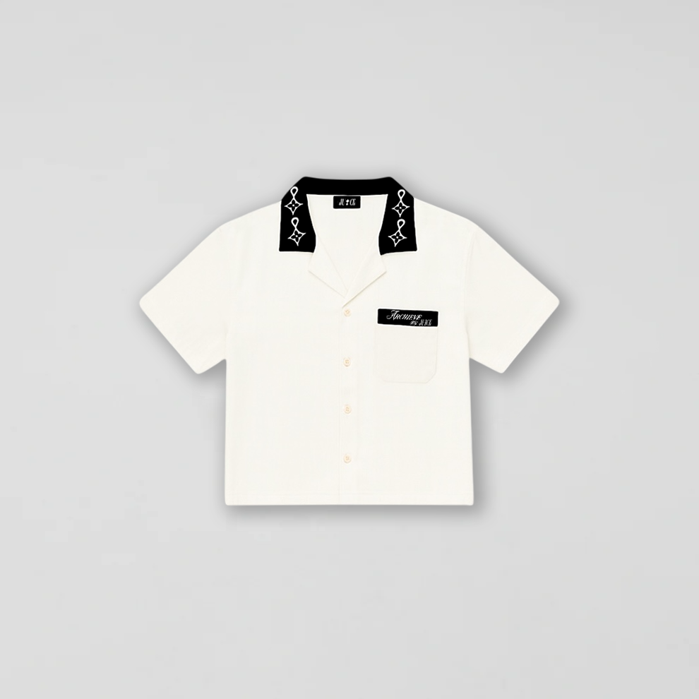 Archieve Statement White Shirt