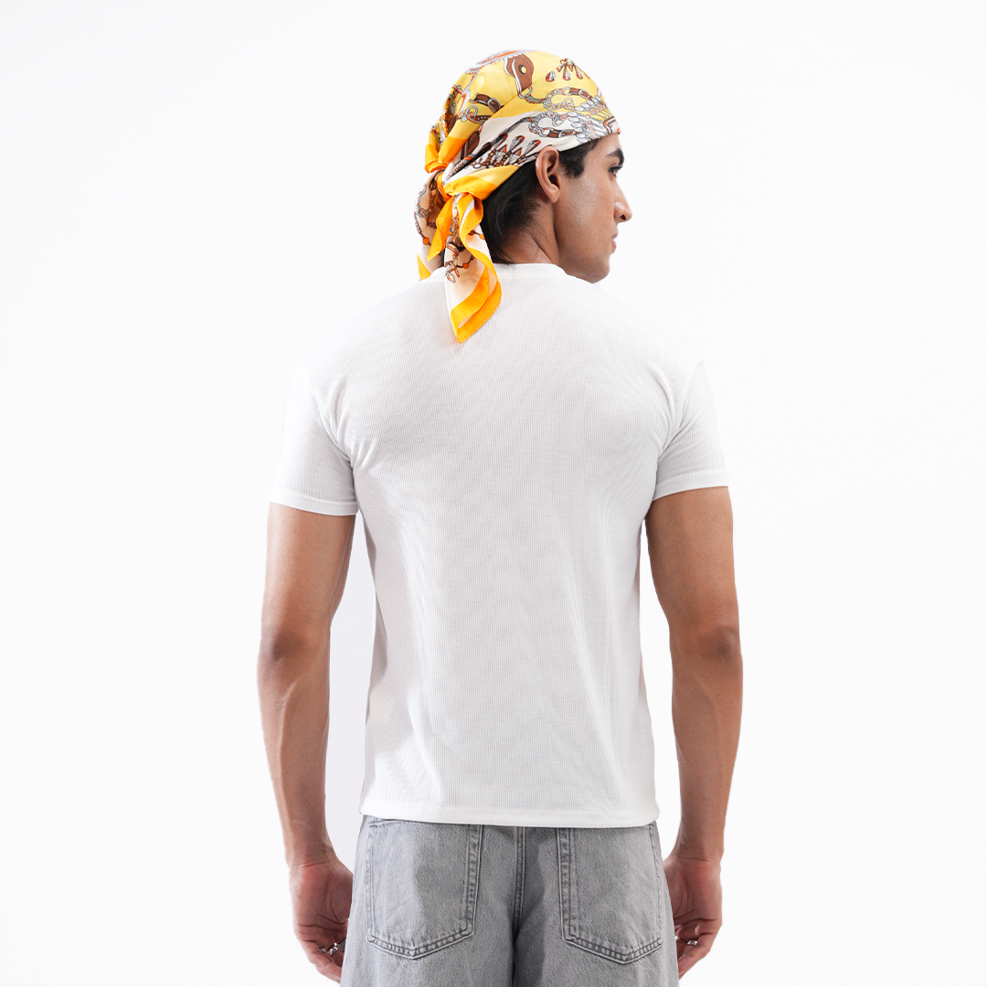Archieve Ribbed Aura T-Shirt