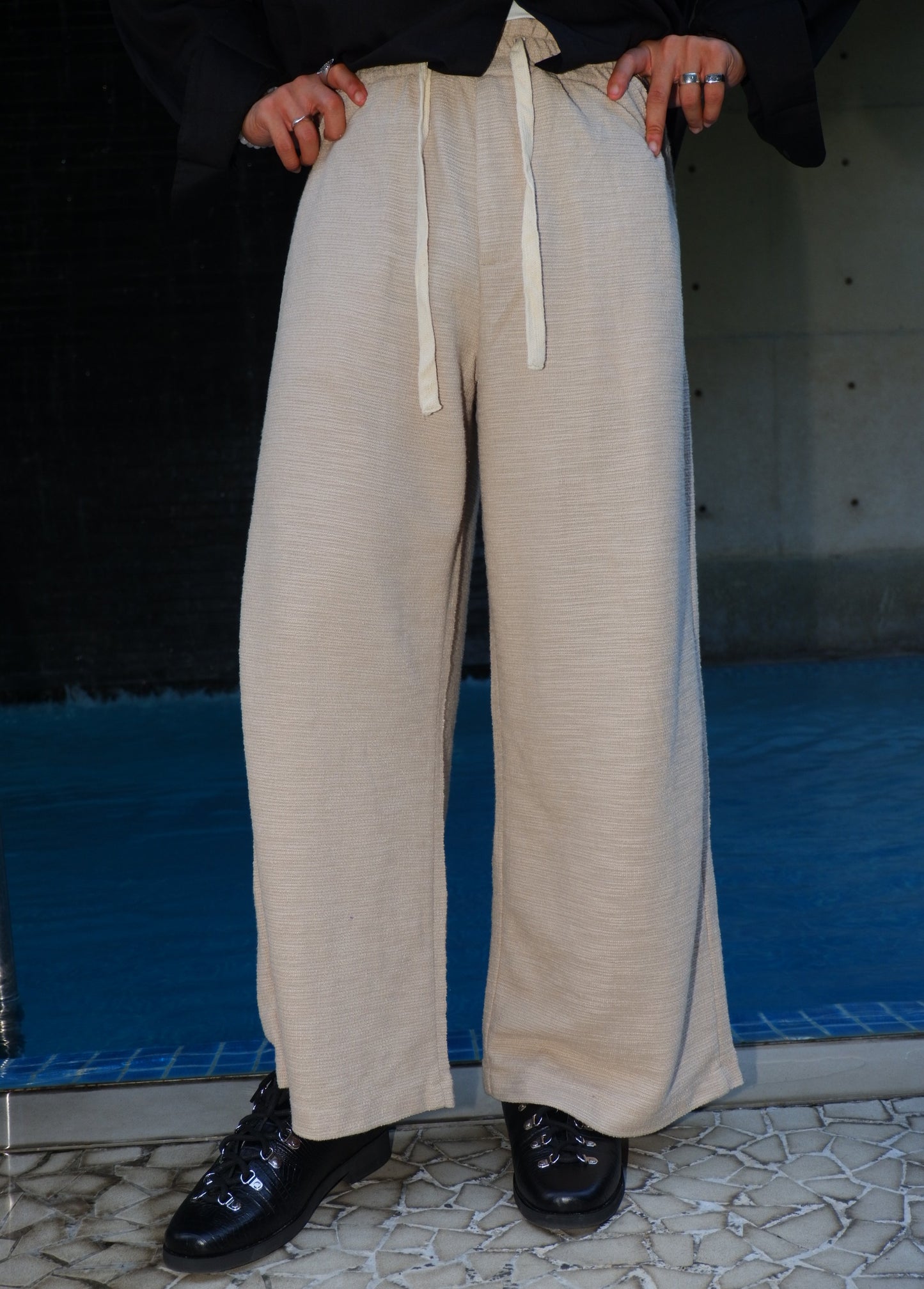 Khaki lounge pants