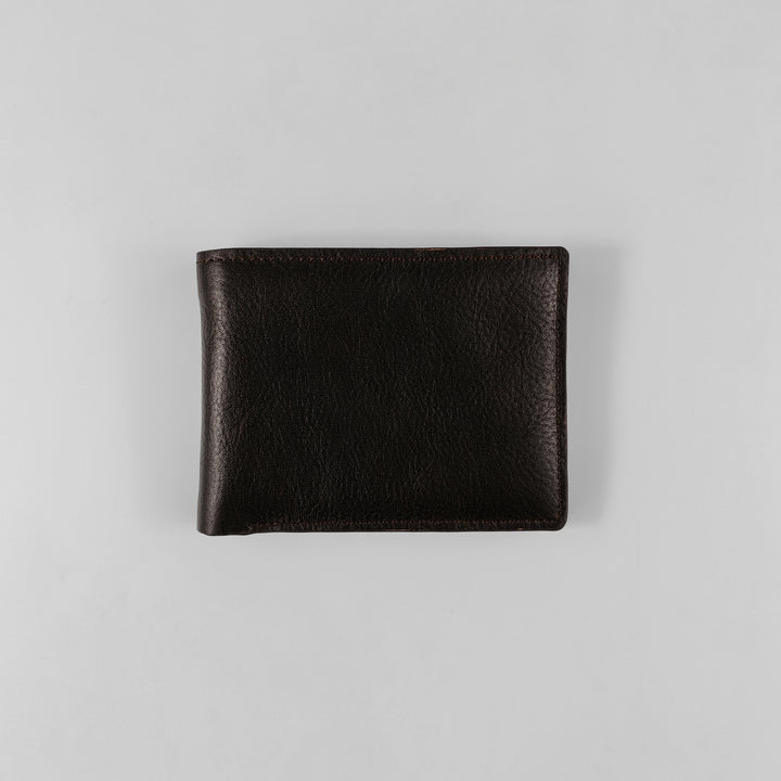 Pure Grain Wallet (Dark Brown)