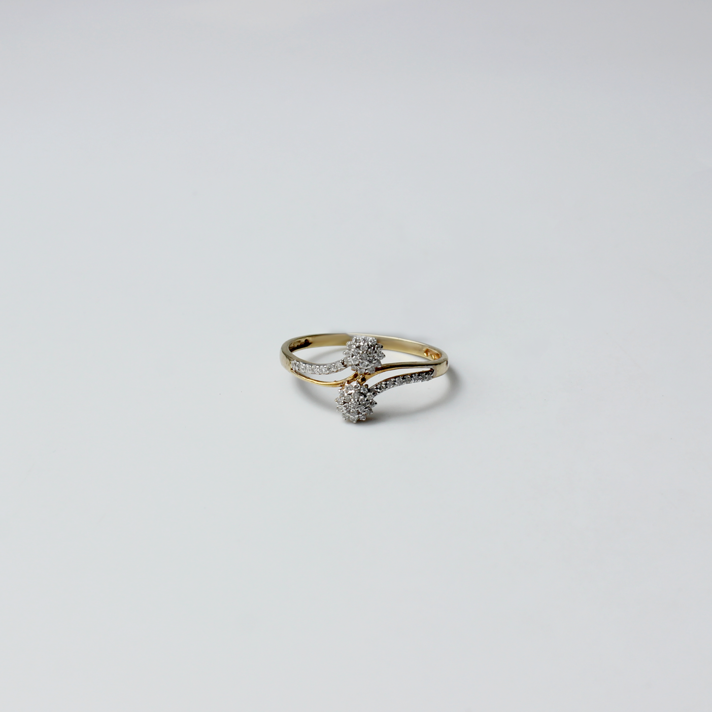 Twin Serenity Ring