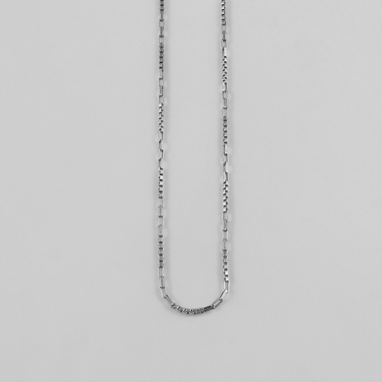 Thin Box Link Chain