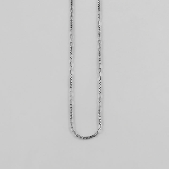 Thin Box Link Chain