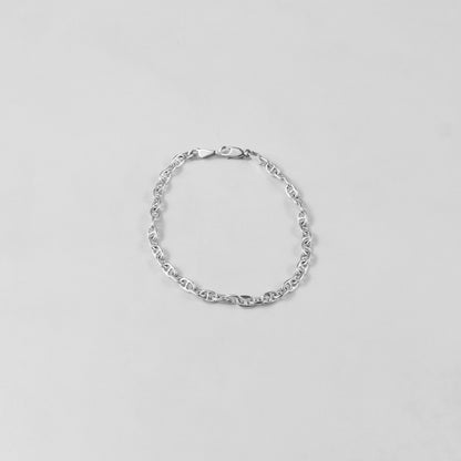 Silver Lattice Bracelet