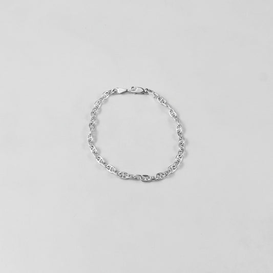 Silver Lattice Bracelet