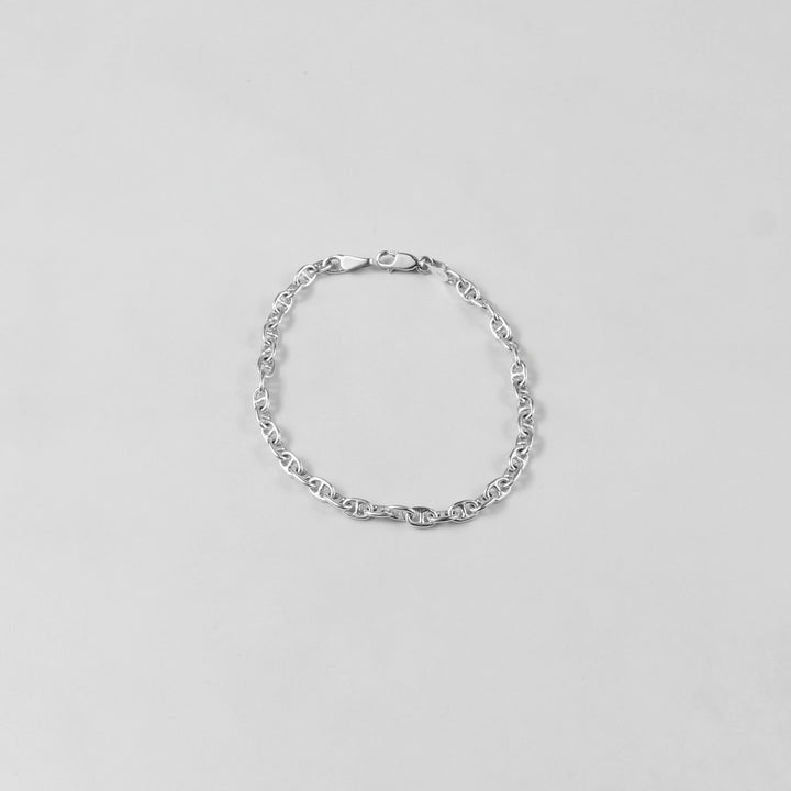 Silver Lattice Bracelet