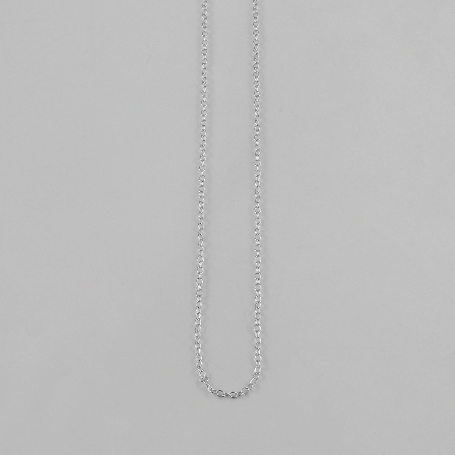 Thin Round Link Chain