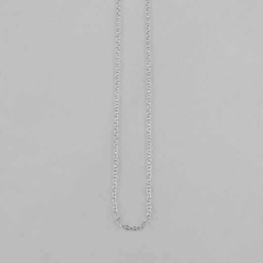 Thin Round Link Necklace