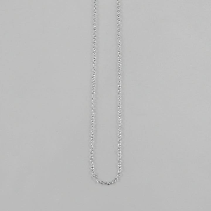 Thin Round Link Chain