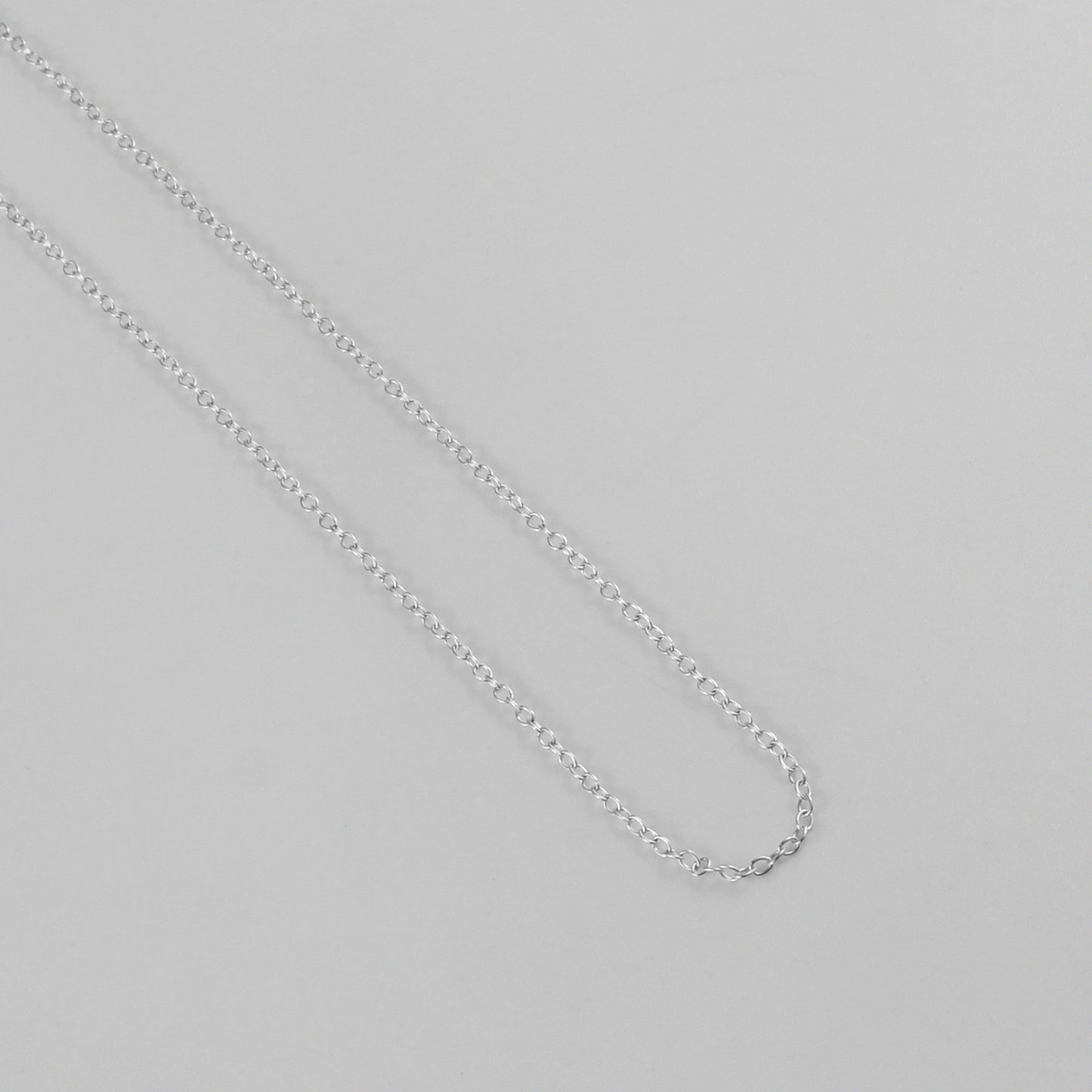 Thin Round Link Chain