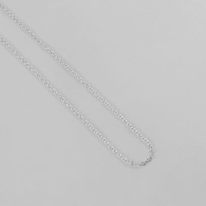 Thin Round Link Chain