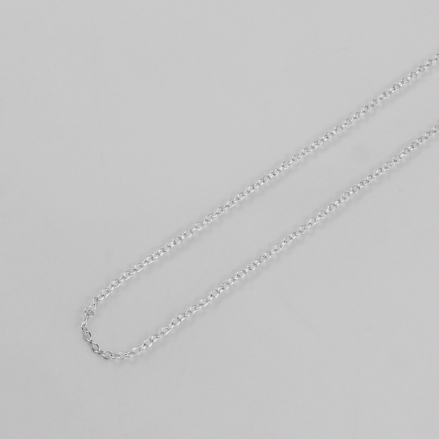 Thin Round Link Chain