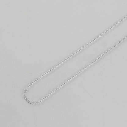 Thin Round Link Chain