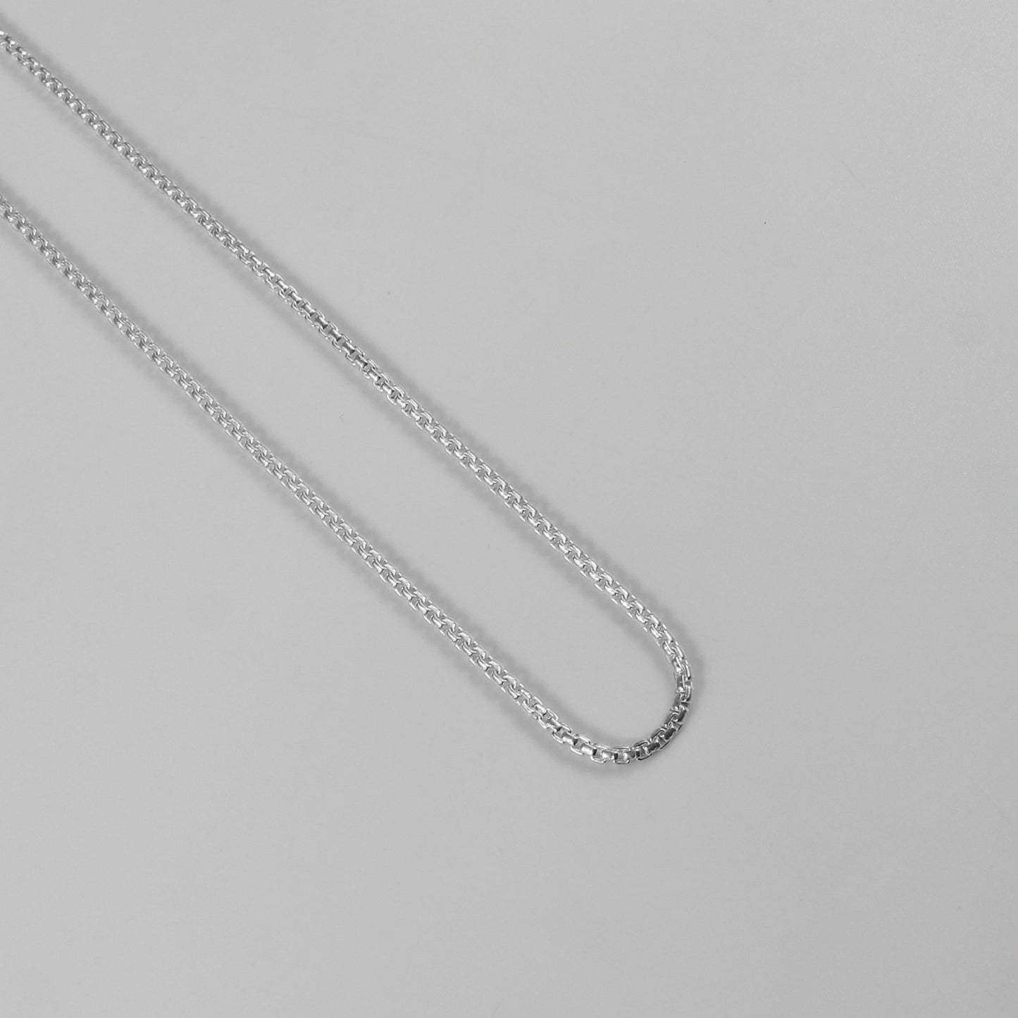 Round Box Box Chain