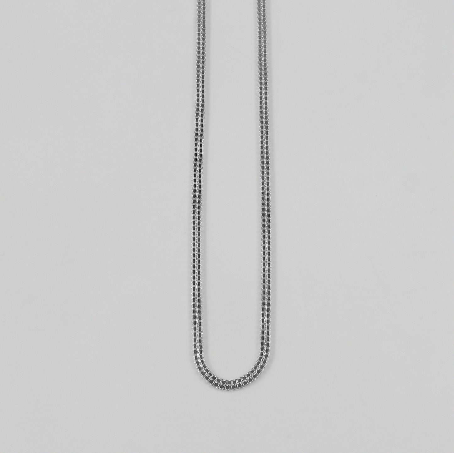 Flat Box Box Chain