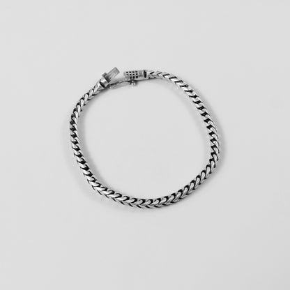 Chevron Crown Bracelet